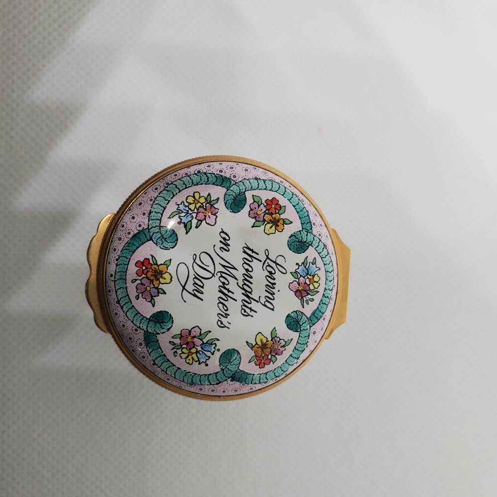 Floral Mother's Day Trinket Box